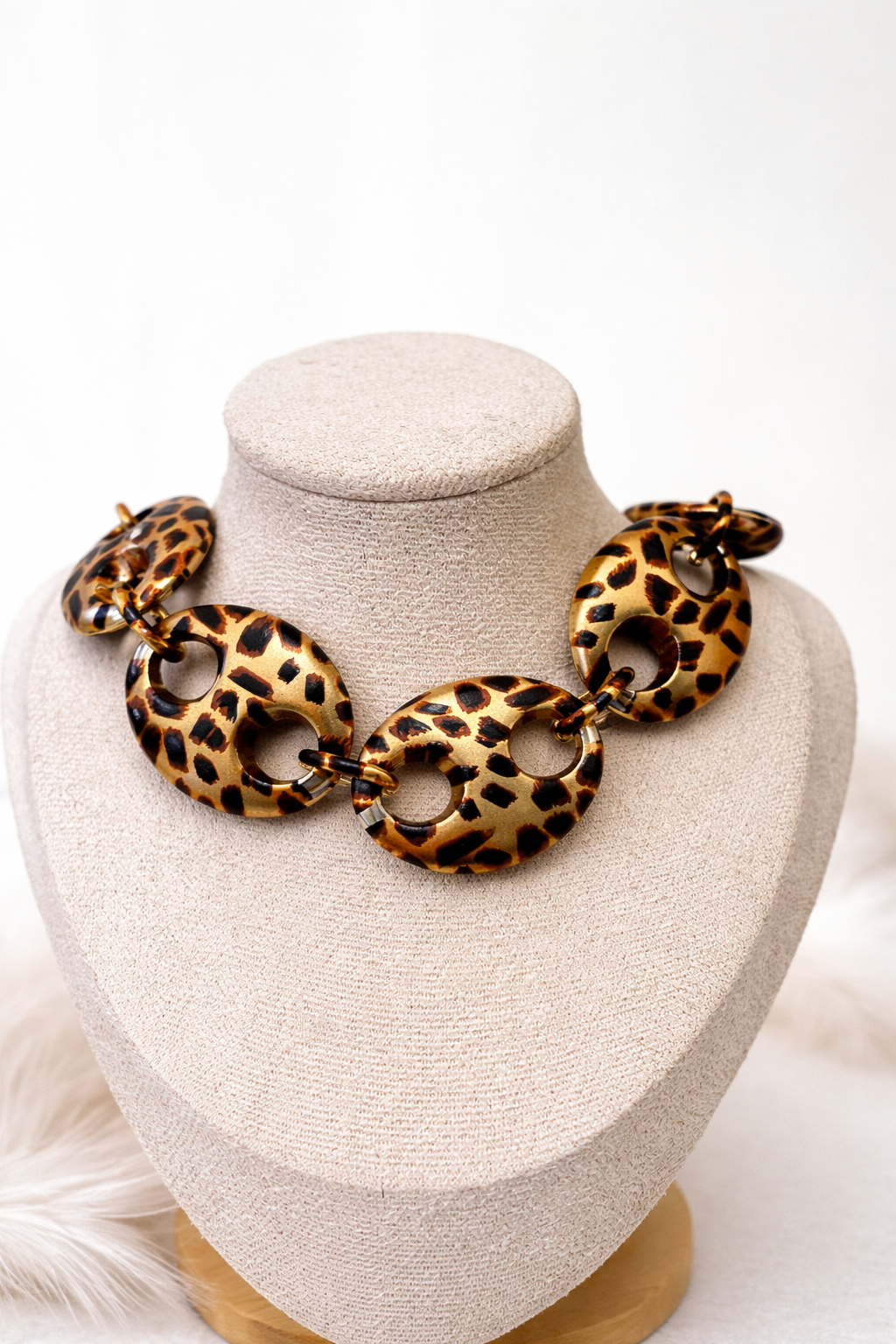 lulumi leopart muse set