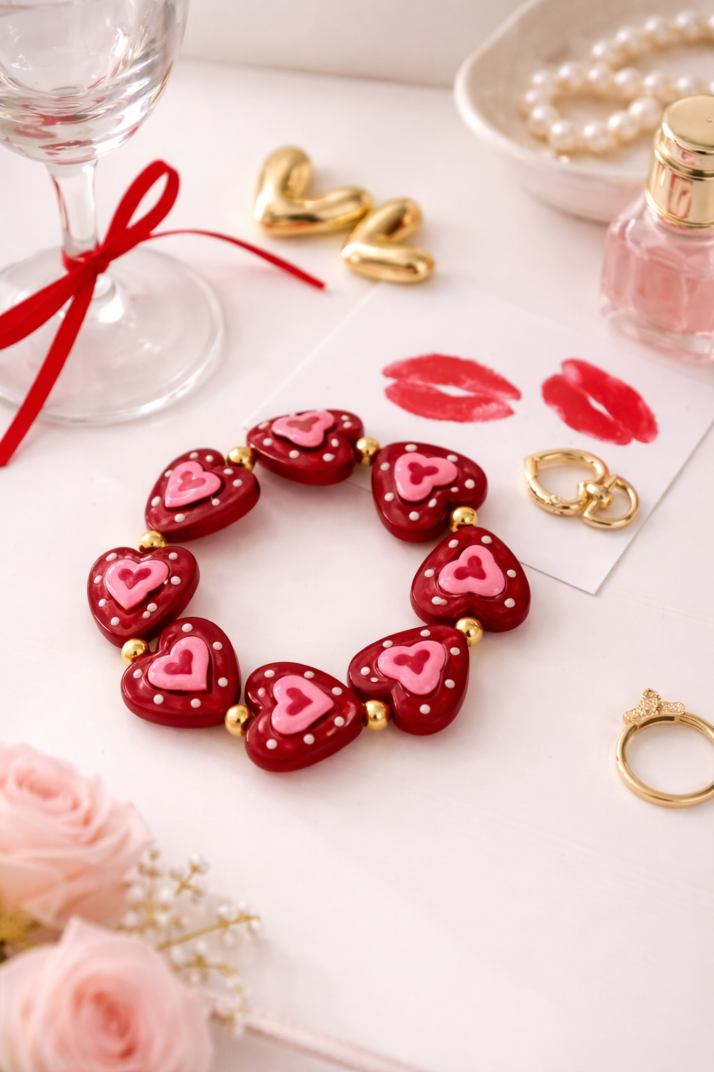 ROMANTIC HEARTS BRACELET