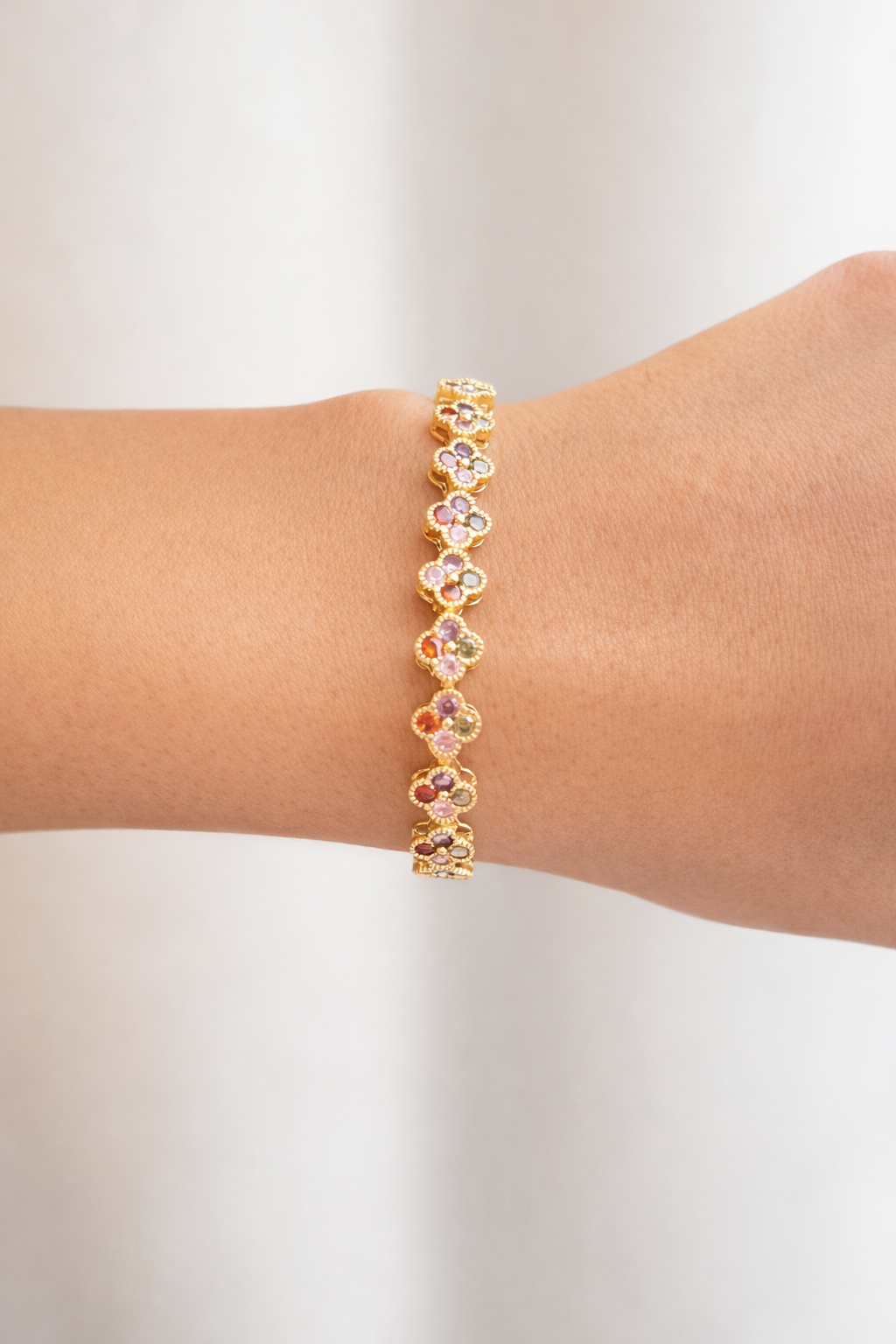 ✨ Floral Spark Bracelet ✨