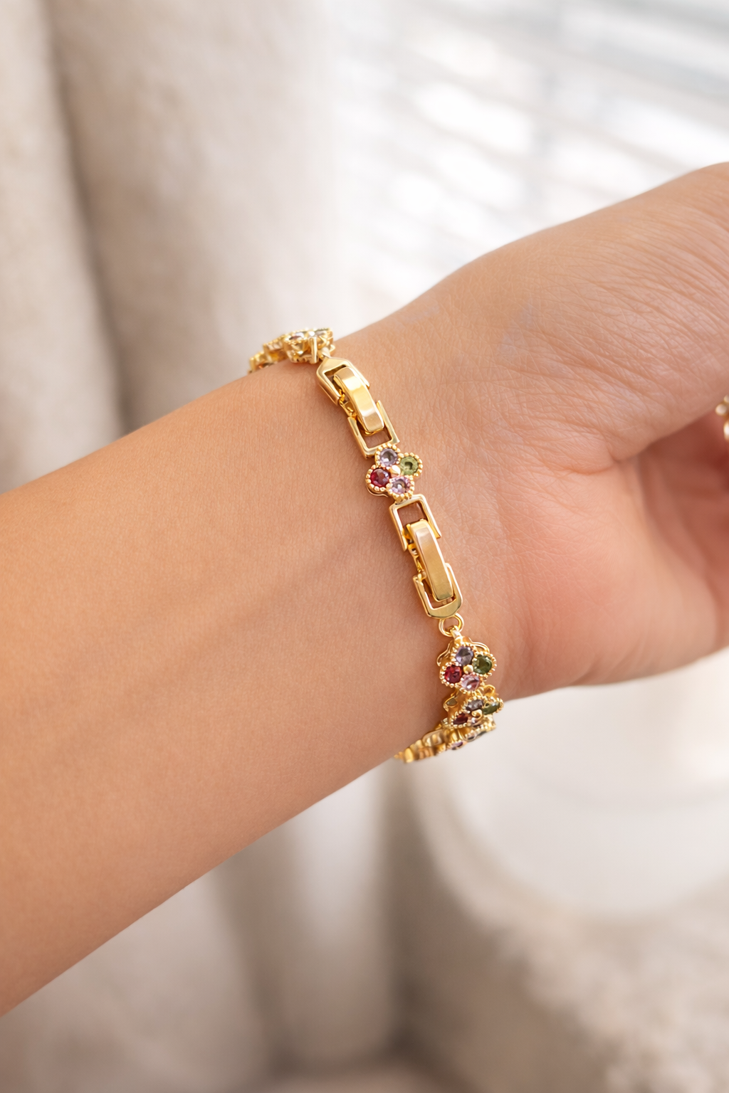 ✨ Floral Spark Bracelet ✨