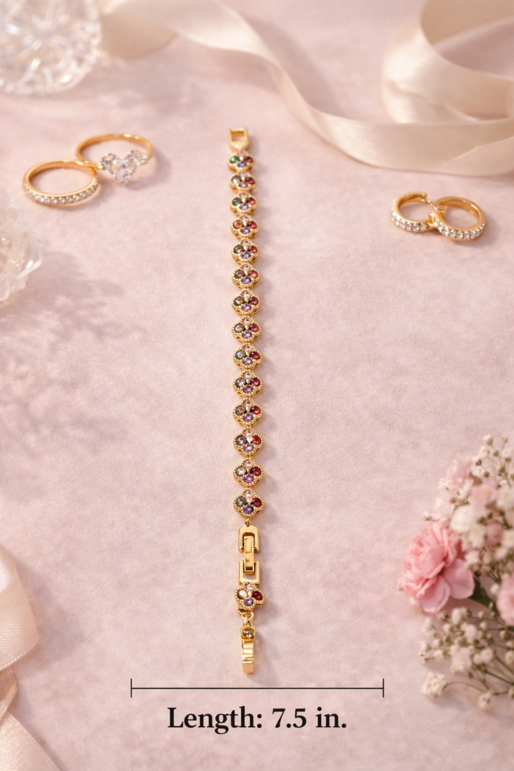 ✨ Floral Spark Bracelet ✨