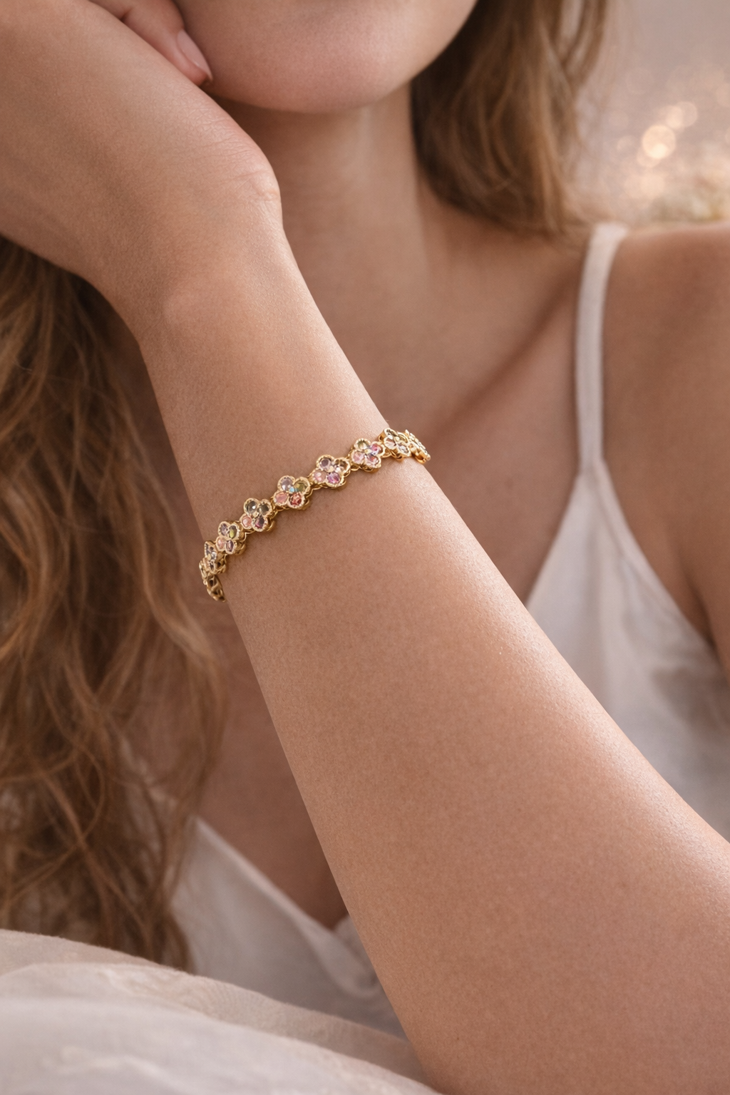 ✨ Floral Spark Bracelet ✨