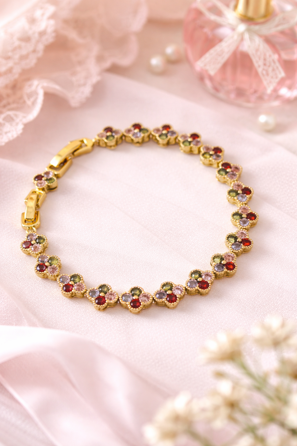 ✨ Floral Spark Bracelet ✨