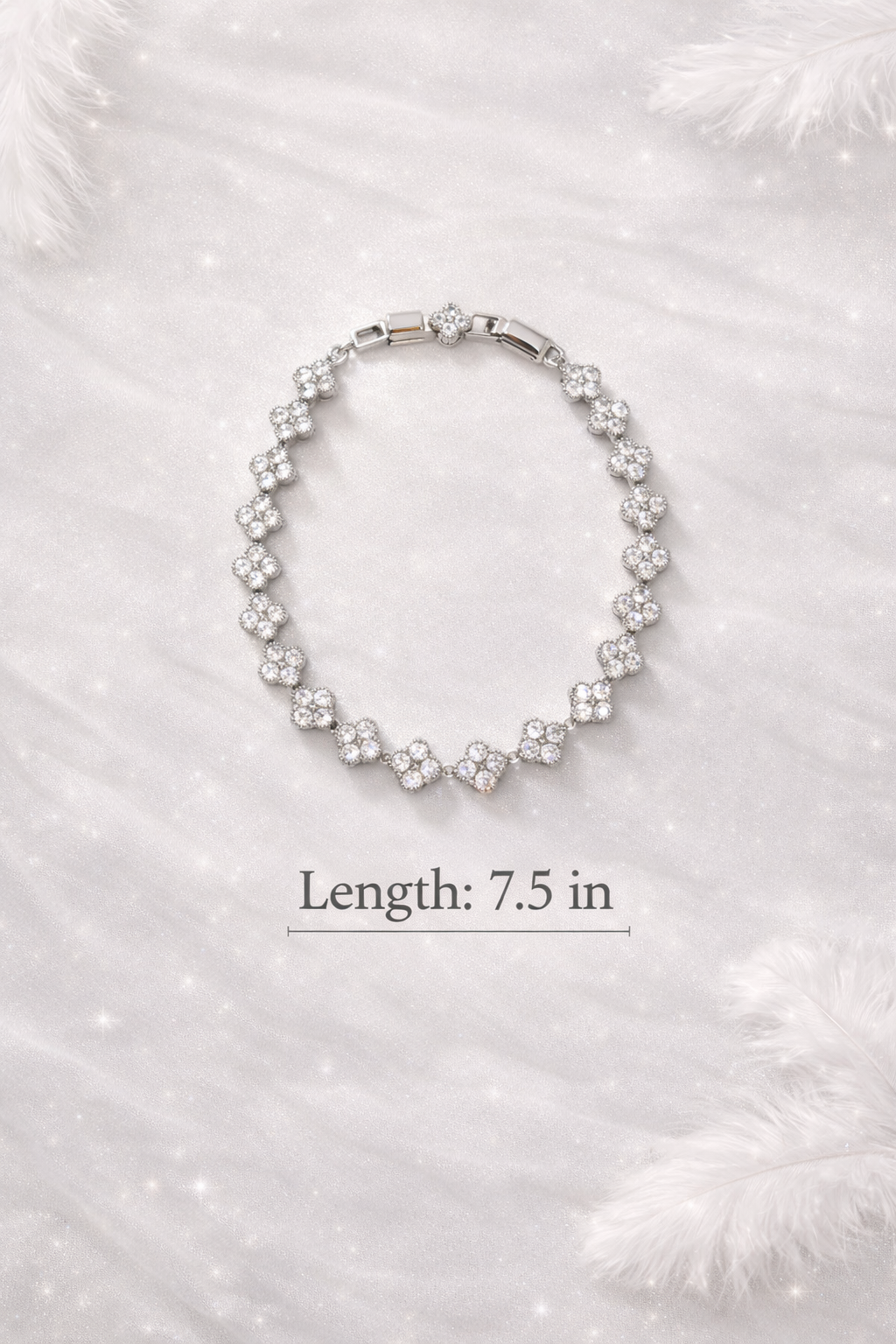 AURORA CRYSTAL SET GOLD SILVER