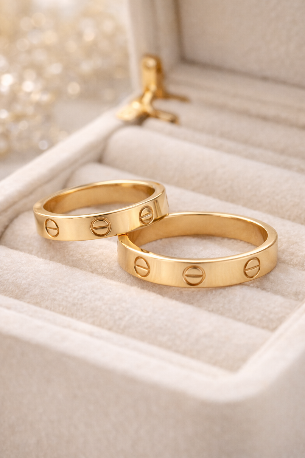 Minimal Gold Ring