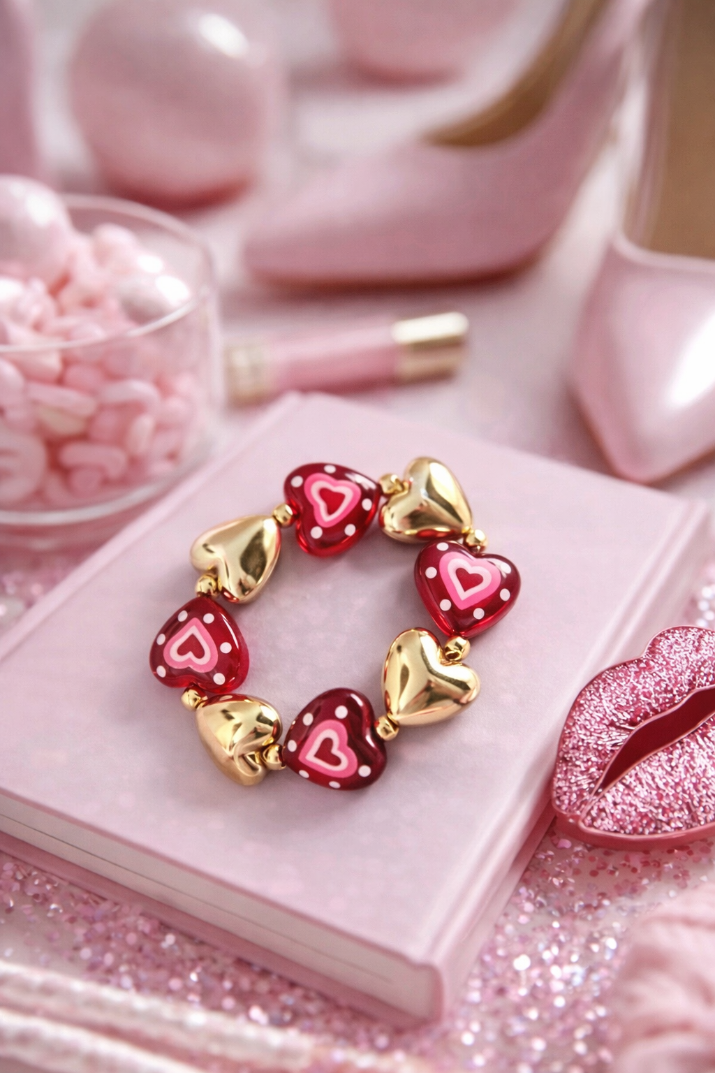 ROMANTIC HEARTS BRACELET