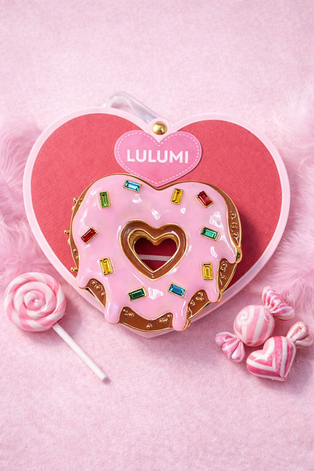 Heart Sweet Hair Clip – Curated by LULUMI