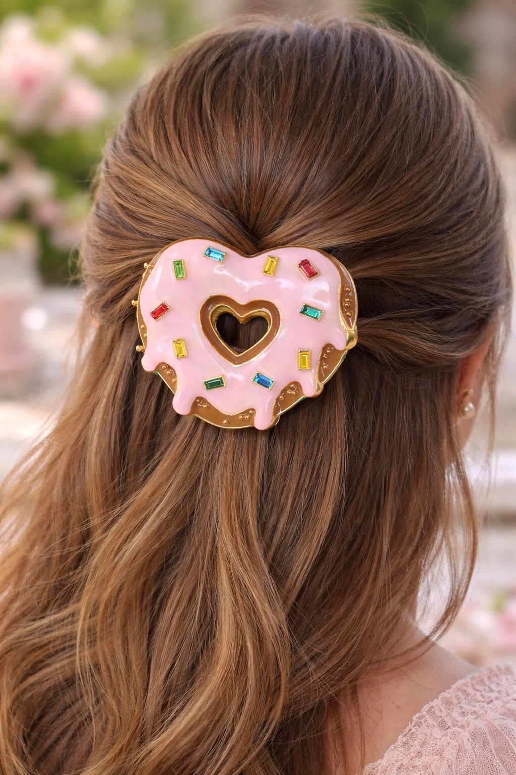 Heart Sweet Hair Clip – Curated by LULUMI