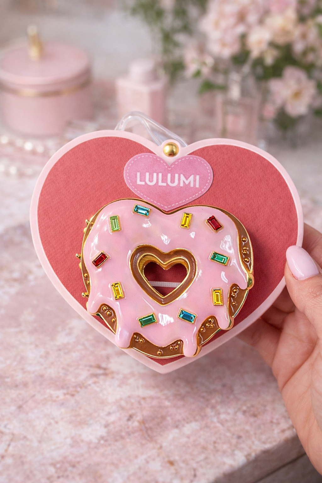Heart Sweet Hair Clip – Curated by LULUMI