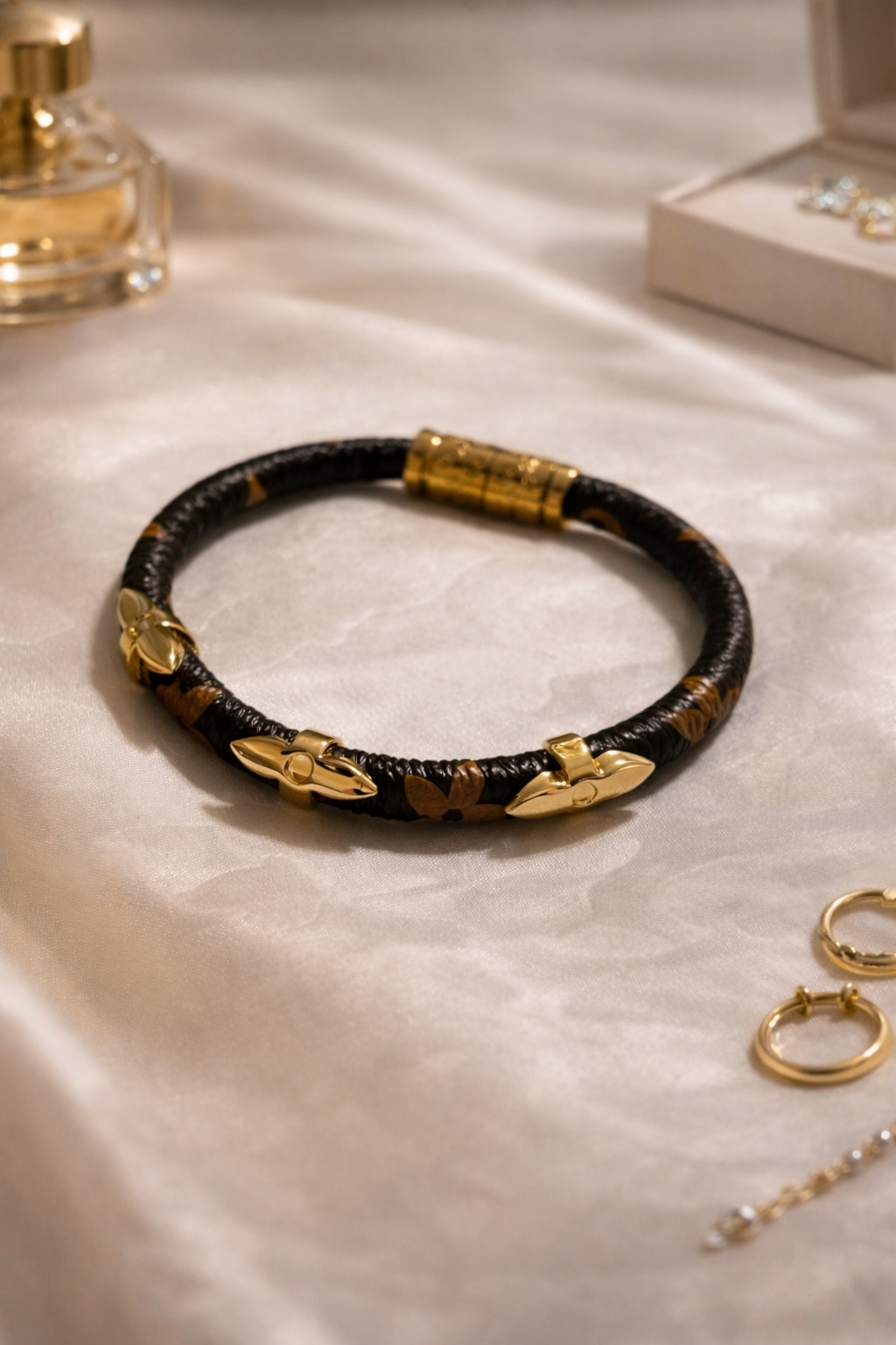 Royale Rope Bracelet – Gold Tone