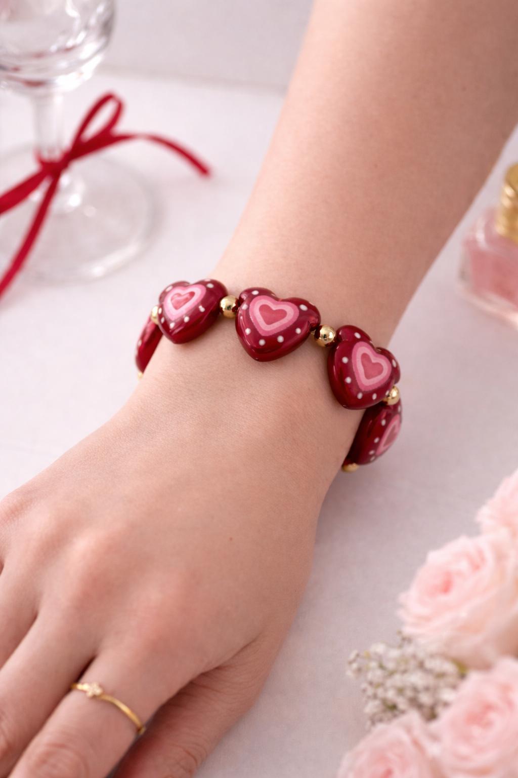 ROMANTIC HEARTS BRACELET