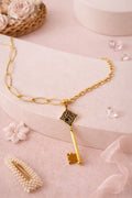 GOLDN KEY NECKLACE LULU